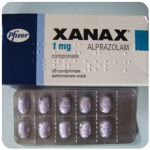 Xanax Pfizer (Ксанакс, Alprazolam) VHQ 1mg в Луге